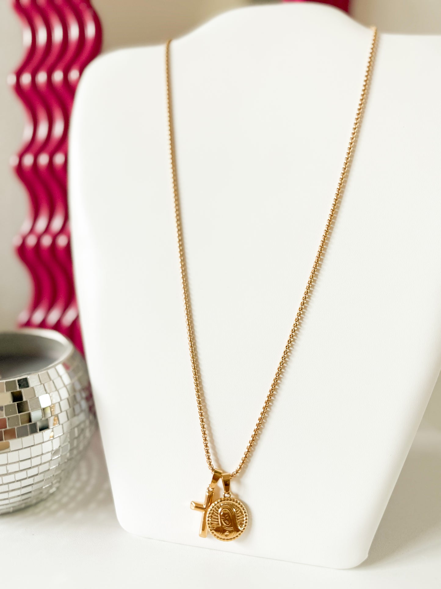 La Virgencita Necklace