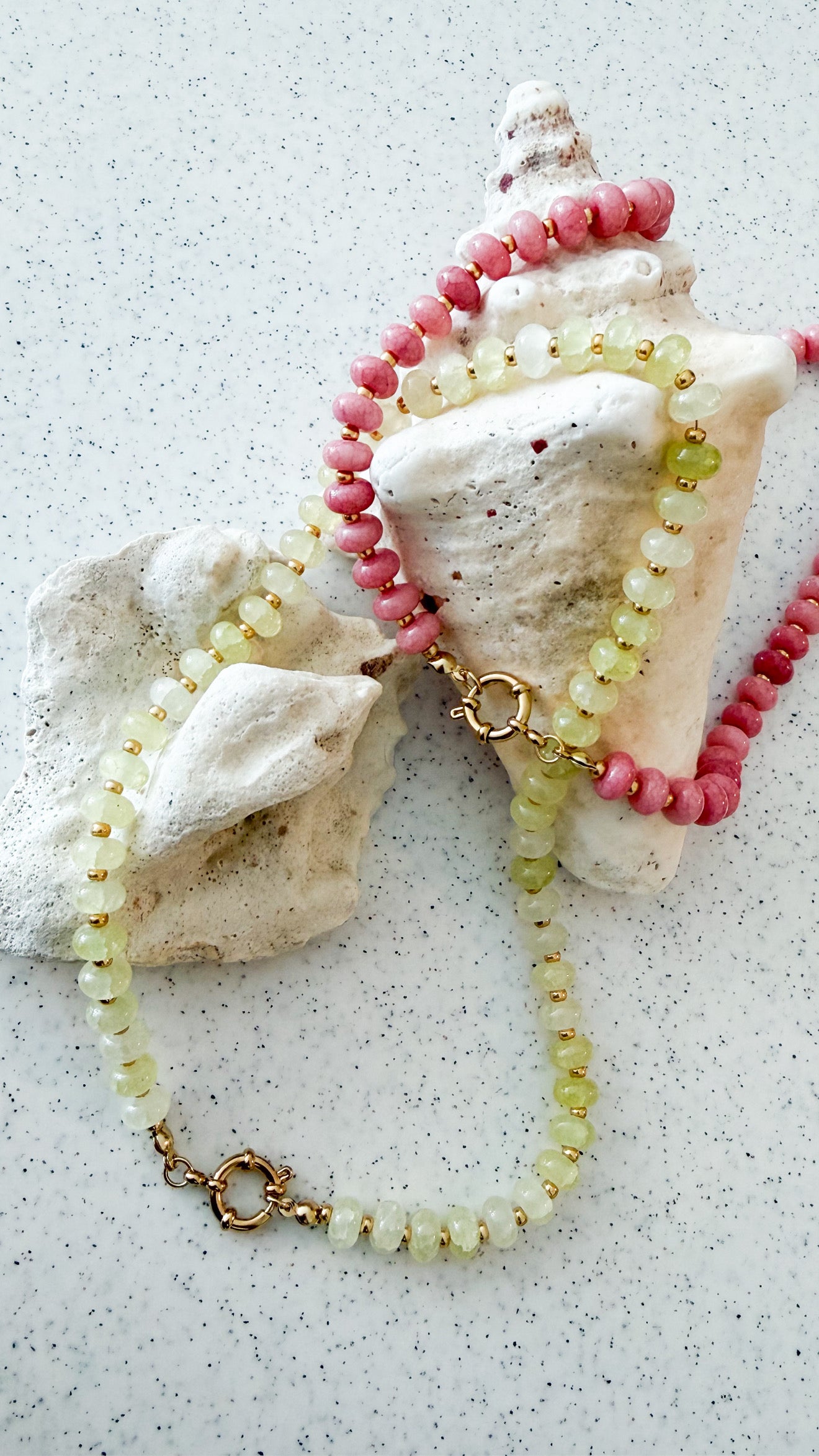 Summer Necklace - Green