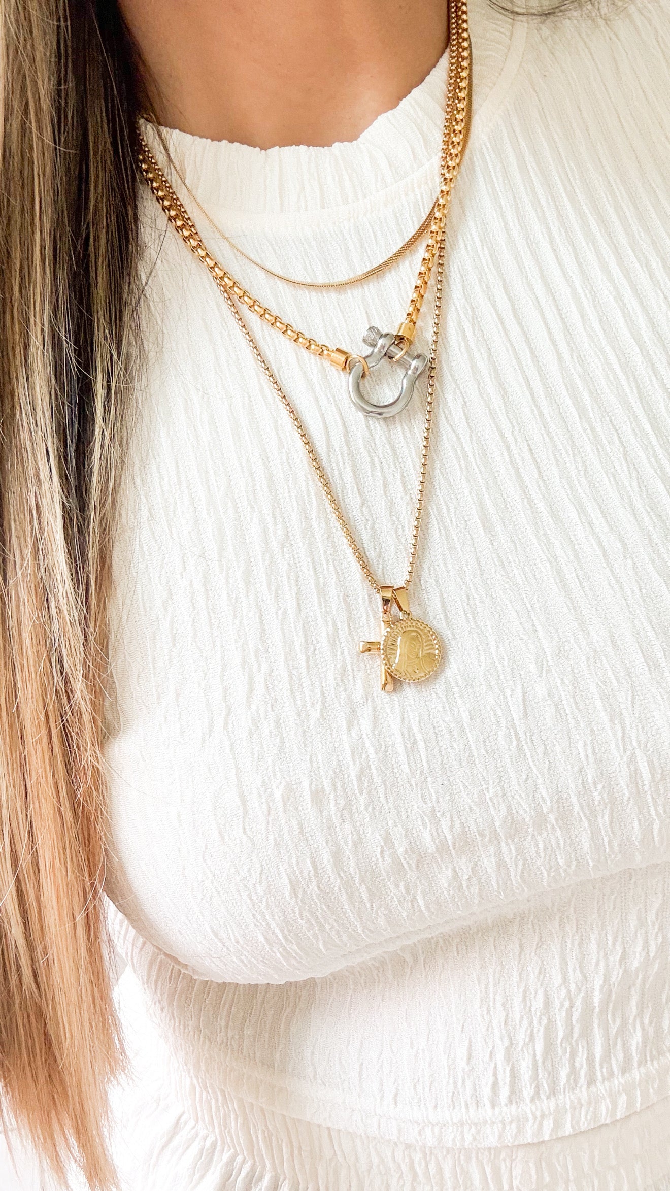 La Virgencita Necklace