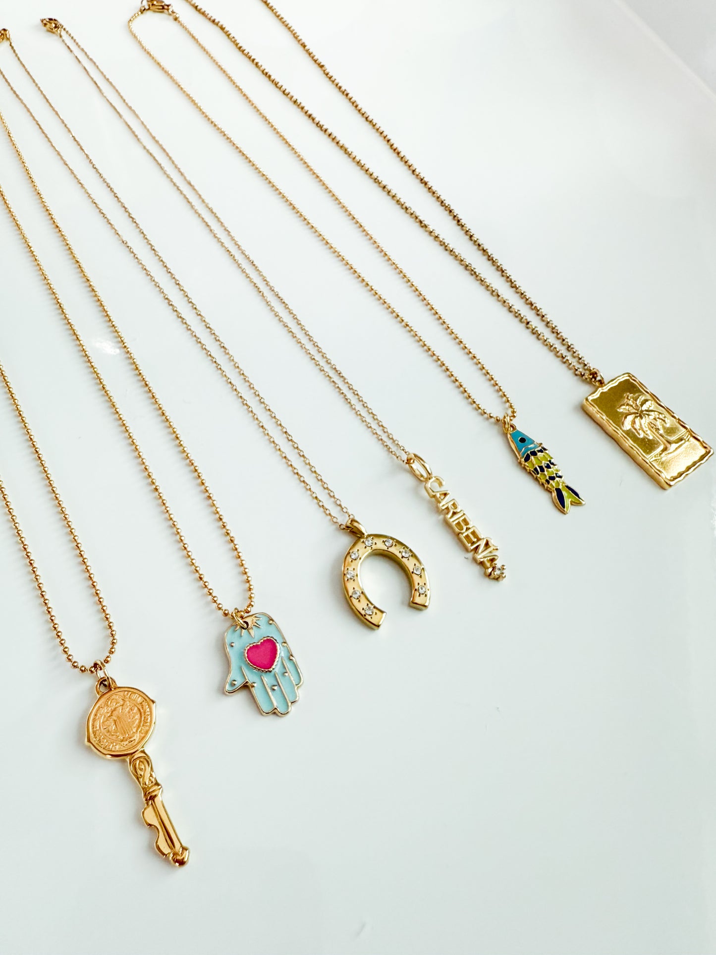 Palmita Necklace
