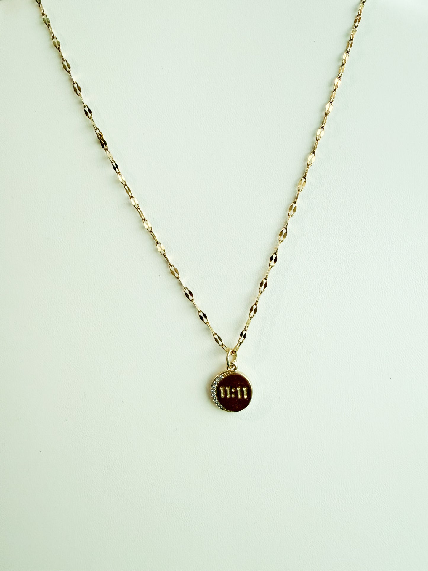 Mini 11:11 Necklace