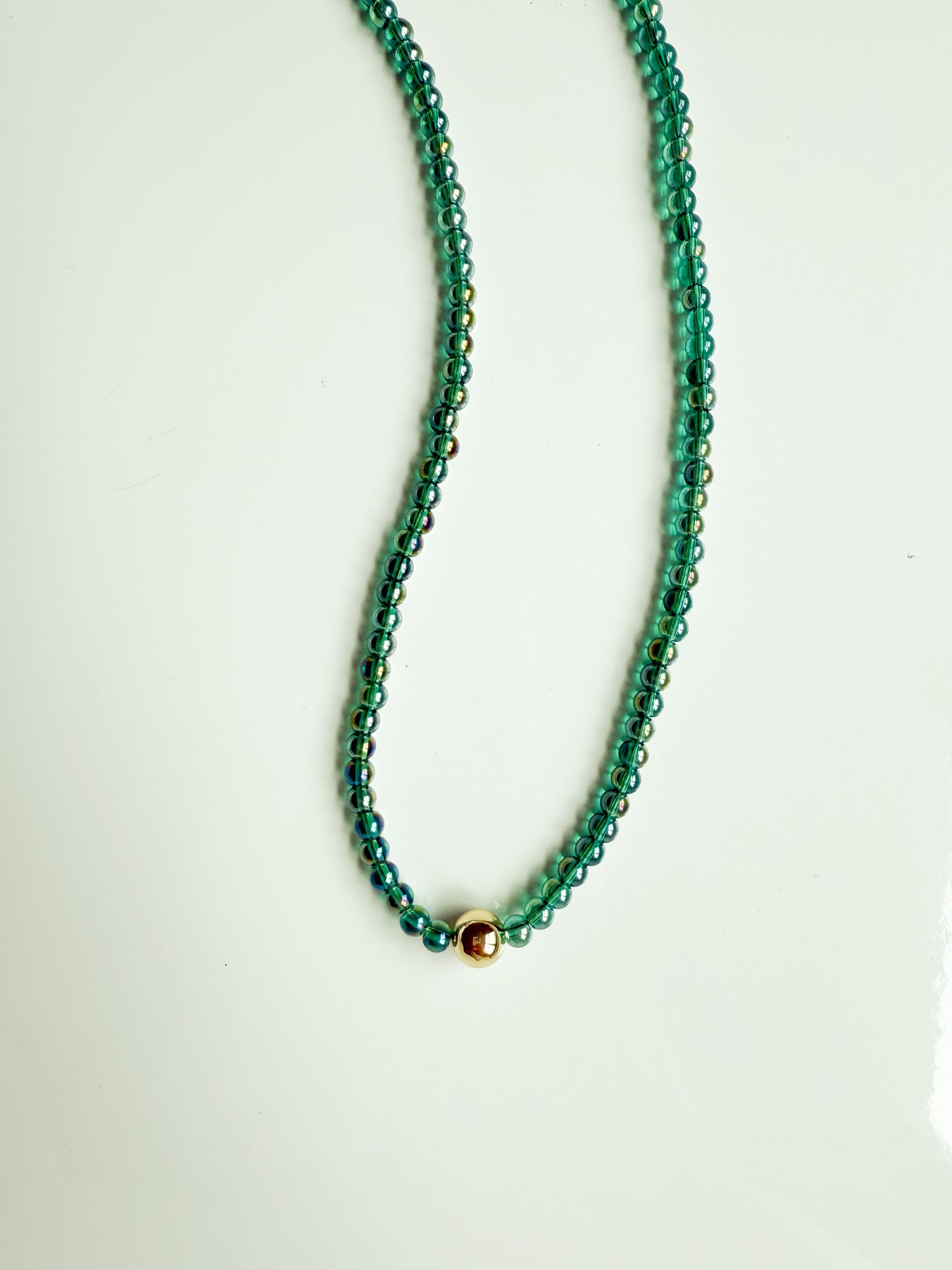 Island Necklace (Green)