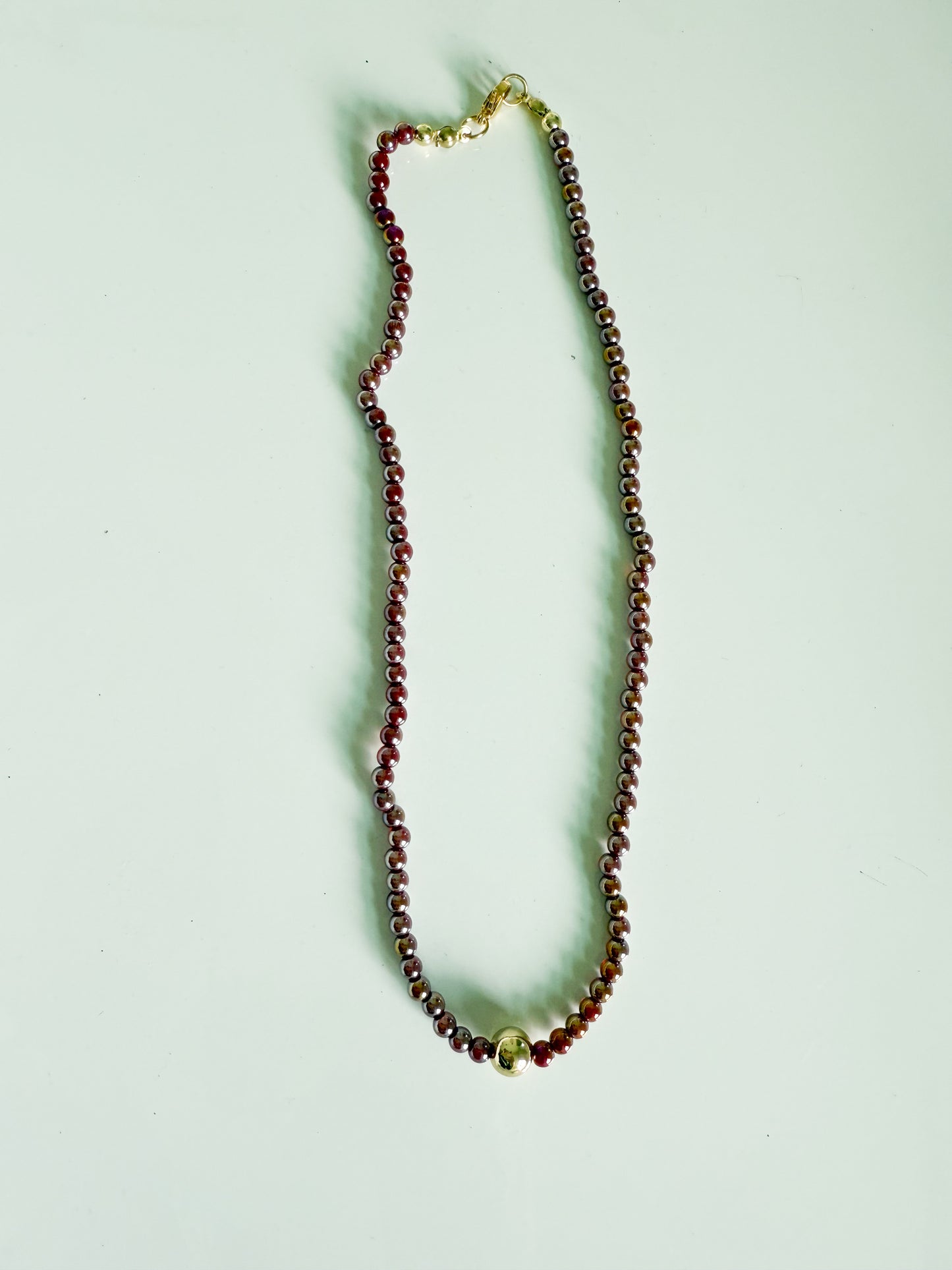 Island Necklace (Wine)