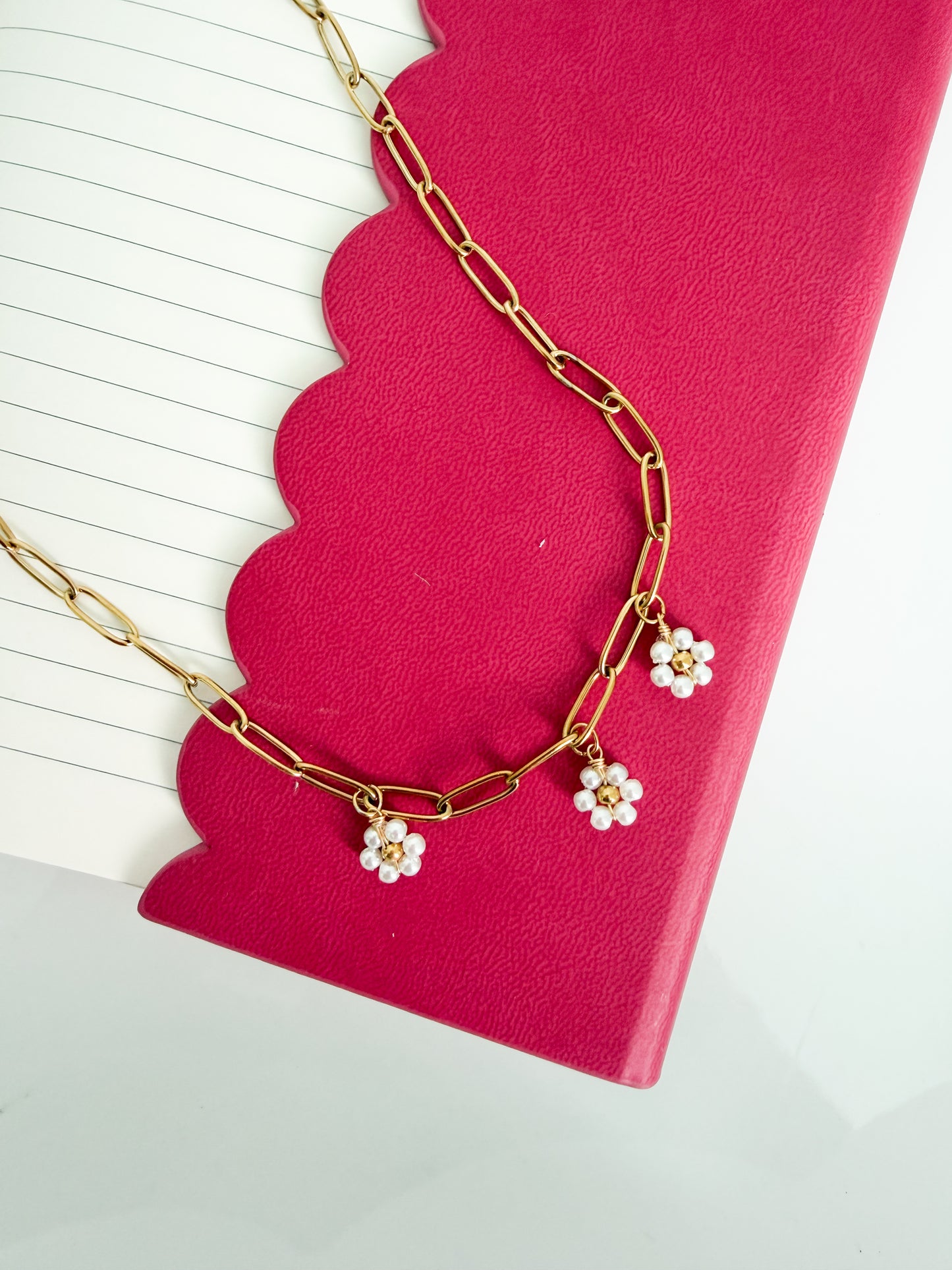 Flor Necklace