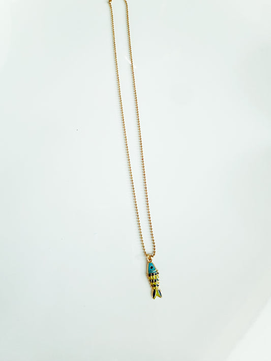 Pez Necklace