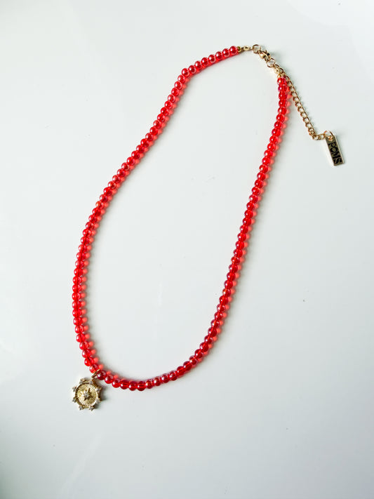 Mariner Necklace (Orange)