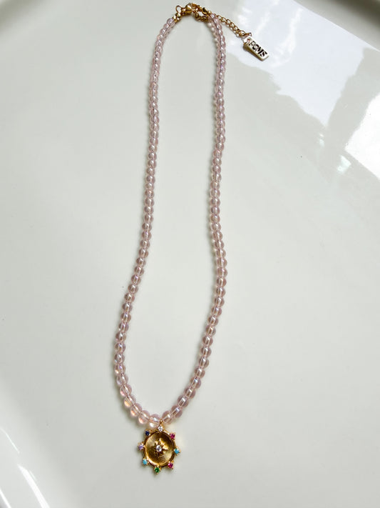 Mariner Necklace (Pink)