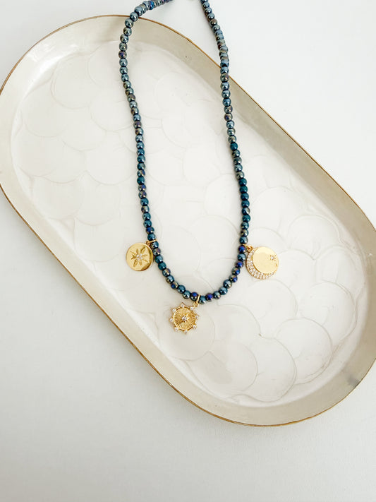 Mariner Necklace (Blue)