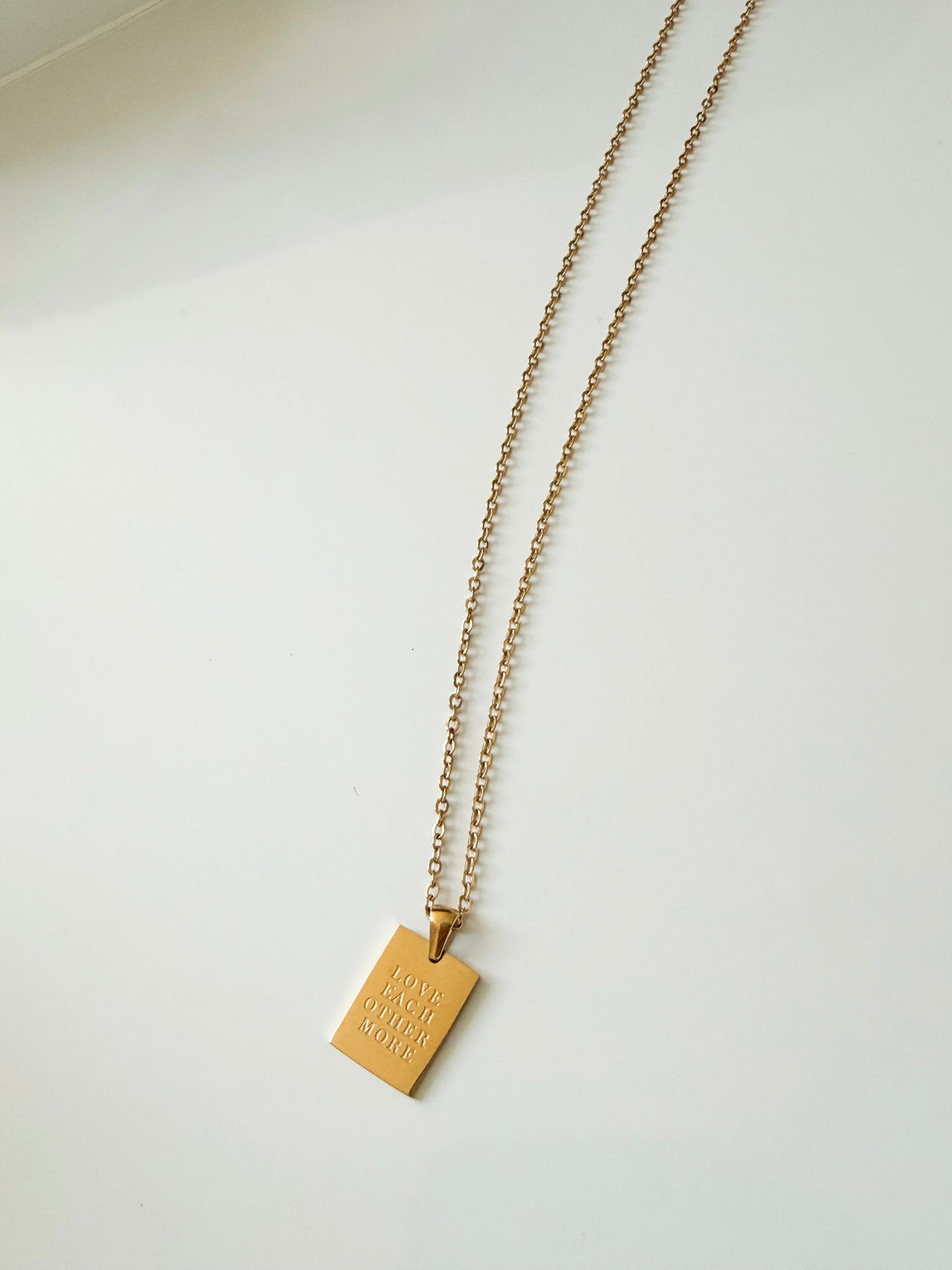 Love Is Necklace