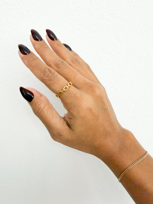Cece Ring -GOLD -Size 8