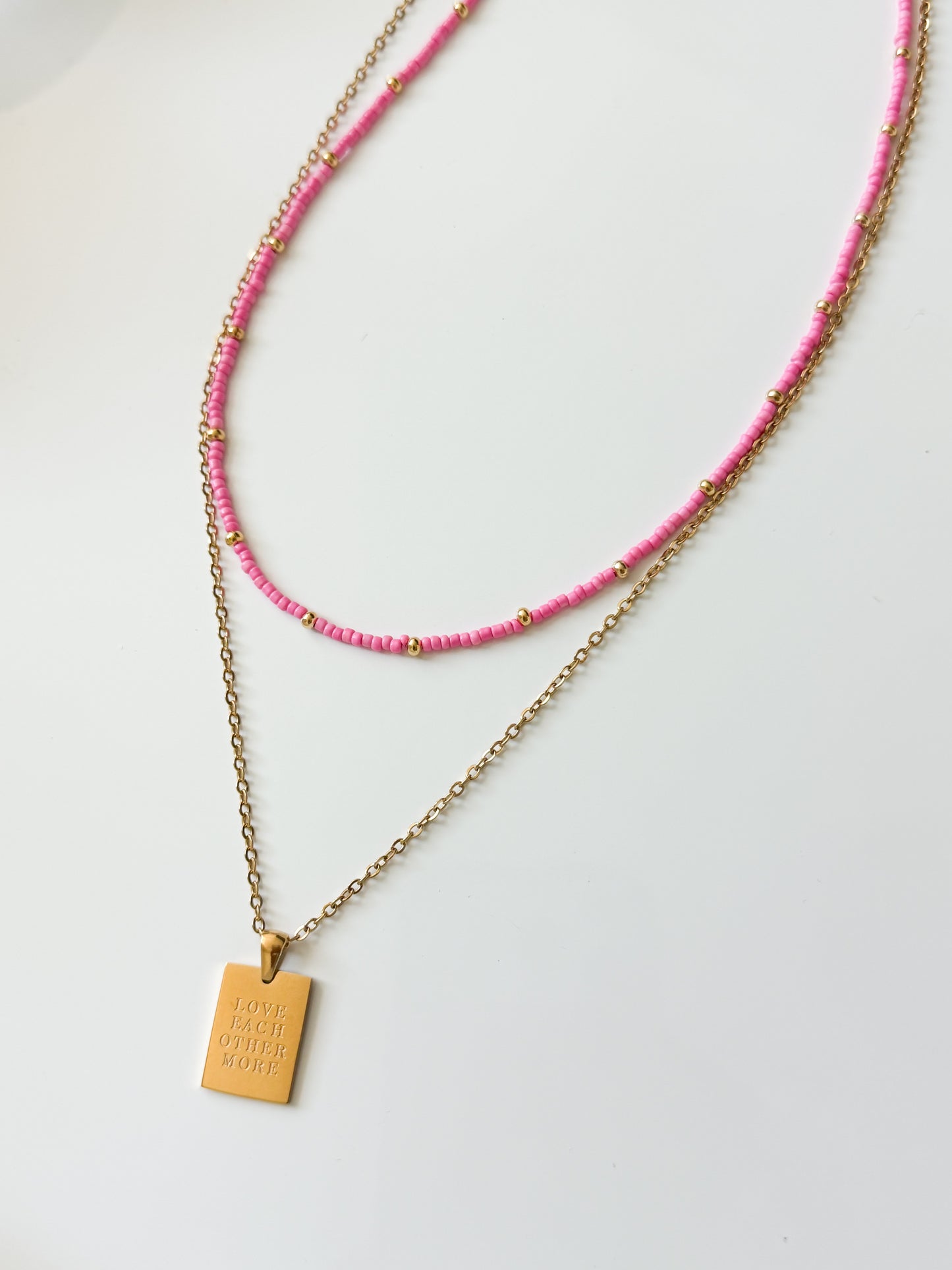 Love Is Necklace