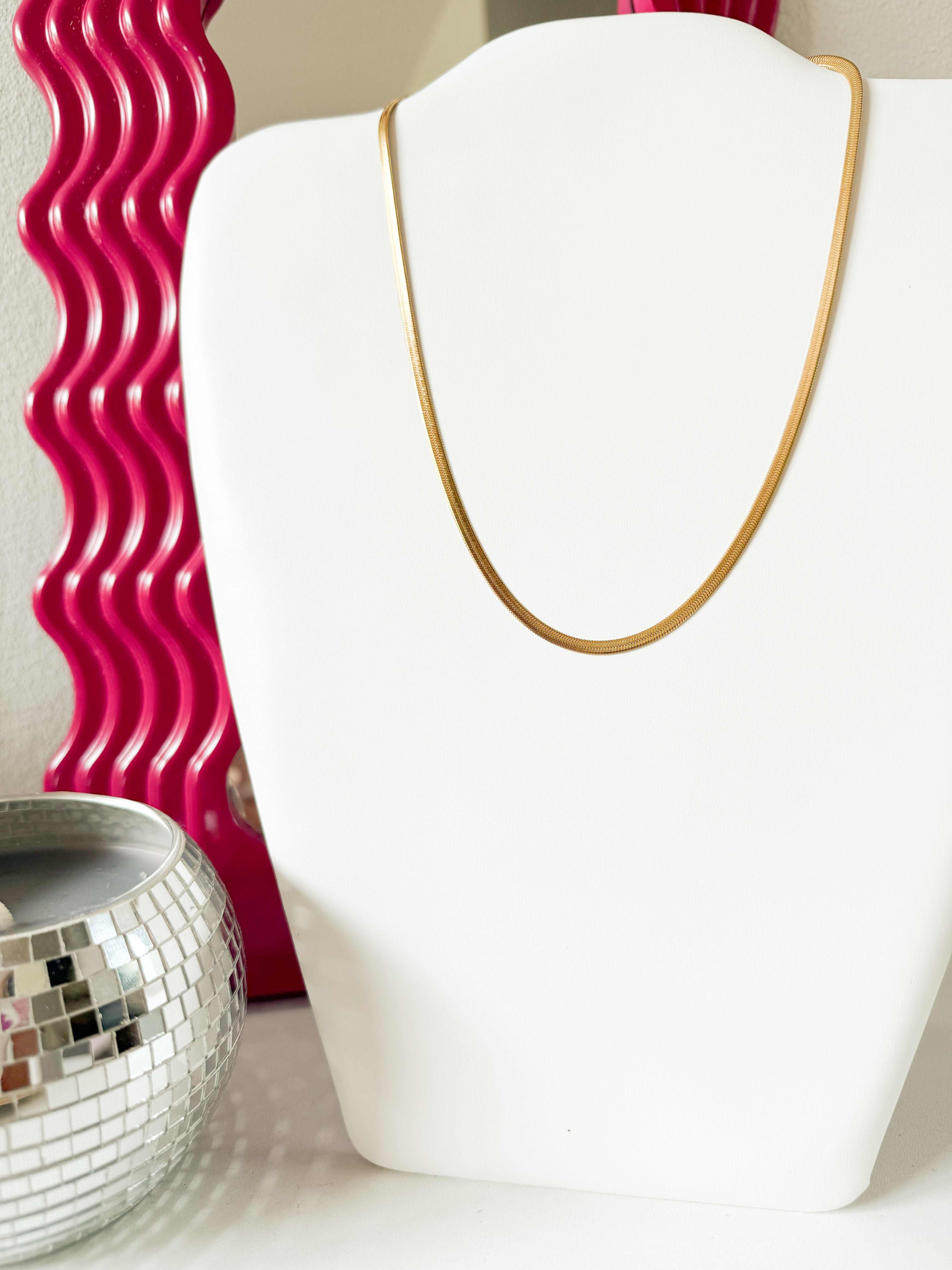 Snake Necklace – POMS