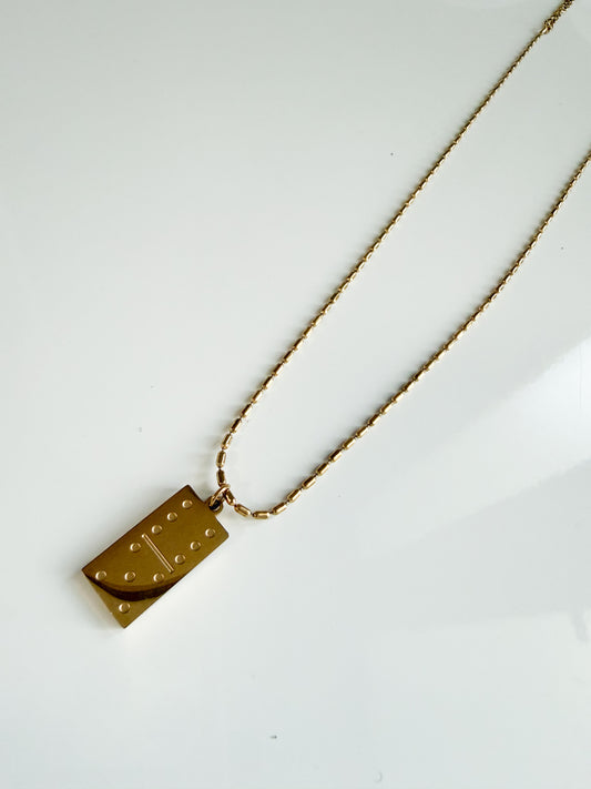Dominó Necklace