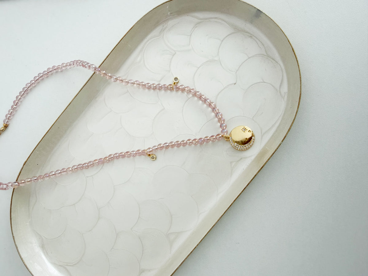Moon Chocker (Pink)