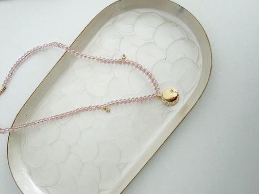 Moon Chocker (Pink)