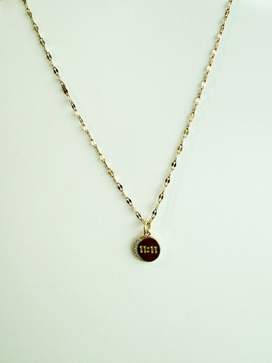 Mini 11:11 Necklace