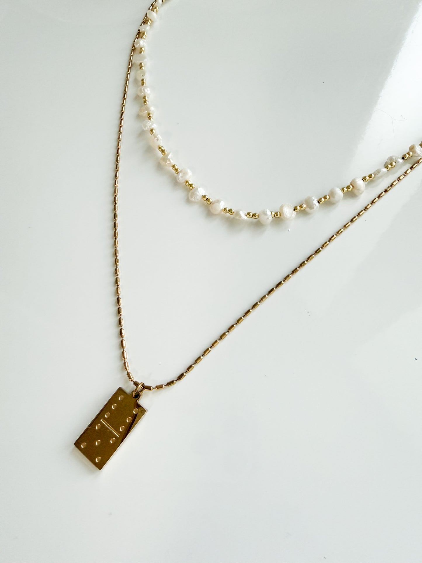 Dominó Necklace