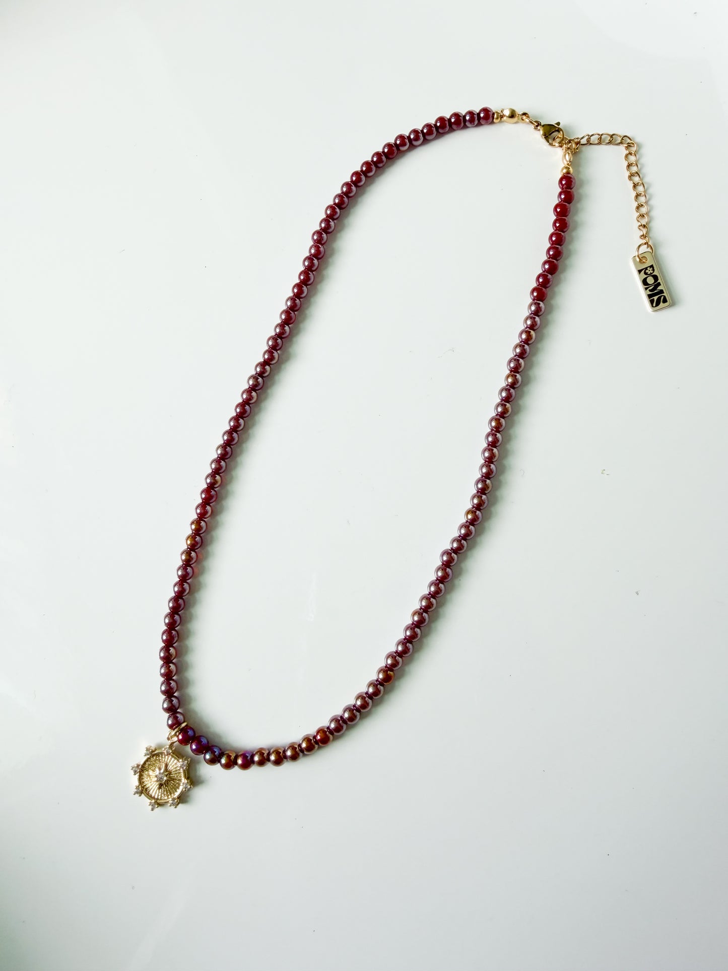 Mariner Necklace (Wine)