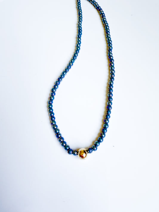 Island Necklace (BLUE)