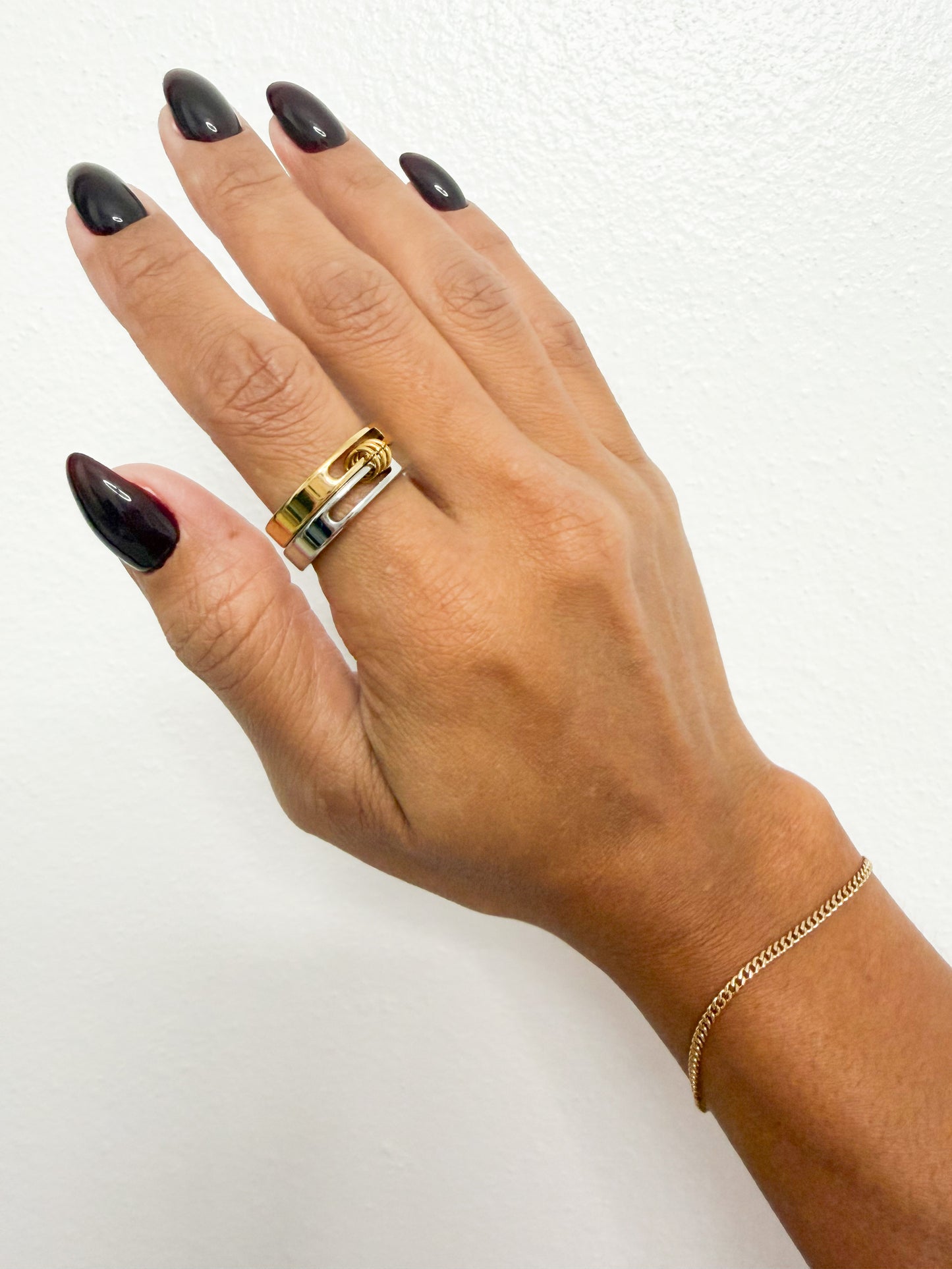 Double Trouble Ring - Size 8